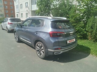 2019 Chery Tiggo 4 I Рестайлинг, серый, 1400000 рублей, вид 4