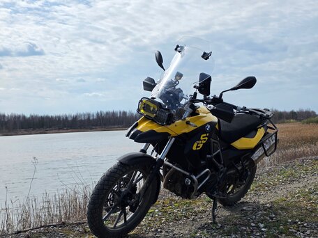 2012 BMW F 650 GS, жёлтый, 570000 рублей, вид 4