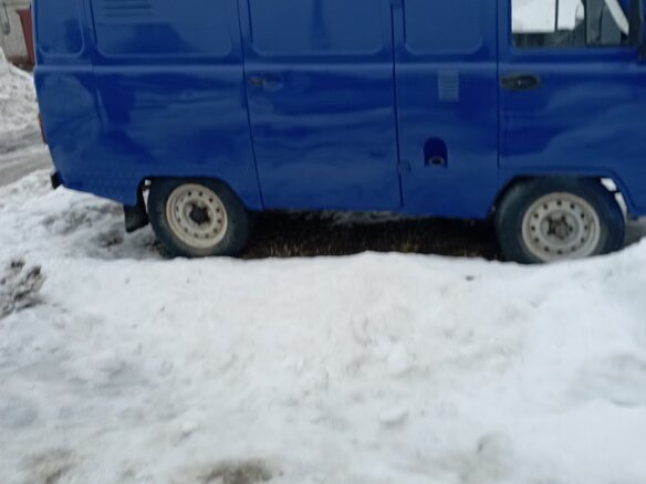 2006 УАЗ 3741, синий, 250000 рублей - вид 1