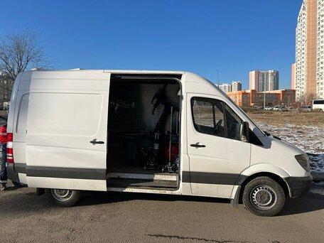 2008 Mercedes-Benz Sprinter, белый, 1850000 рублей, вид 2