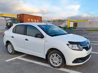 2014 Renault Logan II, белый, 515000 рублей, вид 3