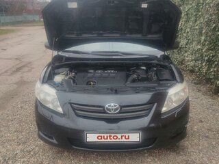 2007 Toyota Corolla AMT X (E140, E150), чёрный, 820000 рублей, вид 5