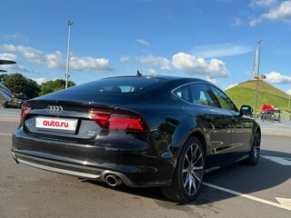 2013 Audi A7 S-tronic I (4G), чёрный, 2152922 рублей, вид 4