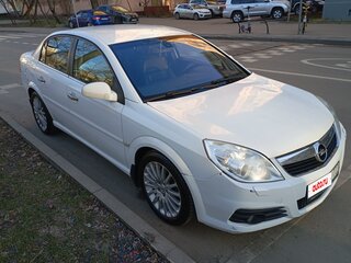 2008 Opel Vectra C Рестайлинг, белый, 430000 рублей, вид 4