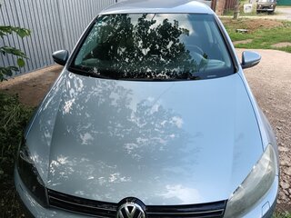 2011 Volkswagen Golf VI, серый, 630000 рублей, вид 1