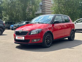 2012 Skoda Fabia II Рестайлинг, красный, 800000 рублей, вид 1