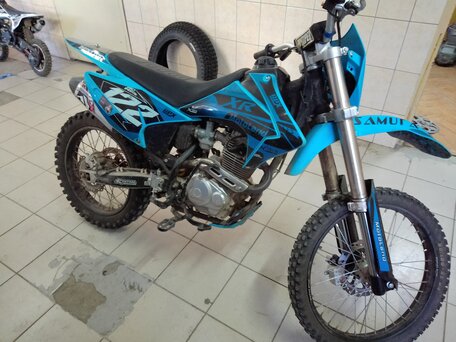2021 Motoland XT250, синий, 78000 рублей, вид 3