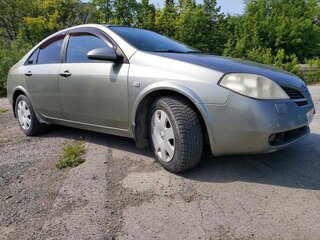 2006 Nissan Primera III (P12), серый, 485000 рублей, вид 2