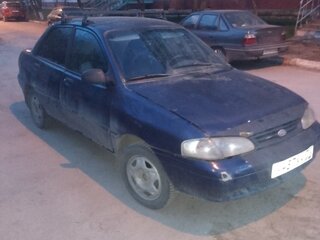 1998 Kia Avella, синий, 75000 рублей, вид 3