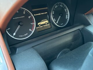 2010 Land Rover Range Rover Sport I Рестайлинг, чёрный, 1450000 рублей, вид 3