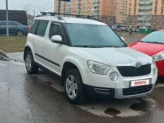 2012 Skoda Yeti I, белый, 765000 рублей, вид 2