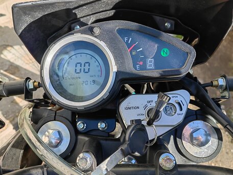2023 Motoland XT300, зелёный, 143000 рублей, вид 4