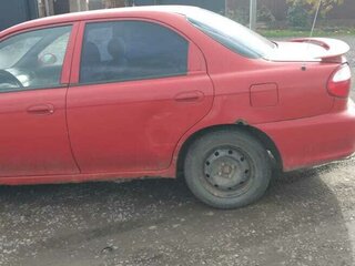 1998 Kia Sephia II, красный, 100000 рублей, вид 3