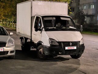 2010 ГАЗ ГАЗель (2705), белый, 450000 рублей, вид 3