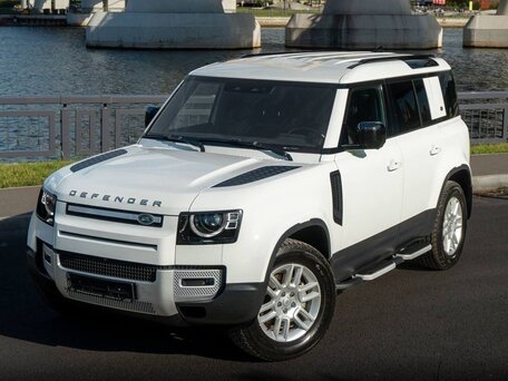 2021 Land Rover Defender 110 II, белый, 4630000 рублей, вид 2
