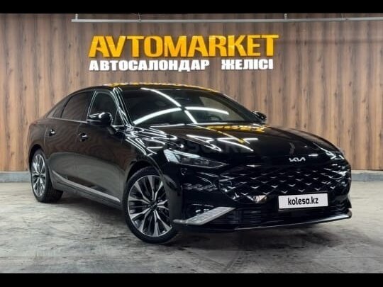 2021 Kia K8 I, чёрный, 3800000 рублей