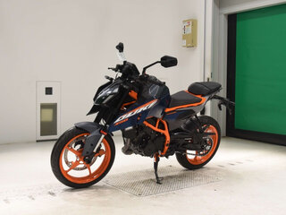 2025 KTM 390 Duke, синий, 449300 рублей, вид 4