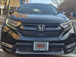 2019 Honda CR-V V Рестайлинг, чёрный, 2500000 рублей, вид 1