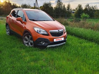 2014 Opel Mokka I, оранжевый, 1078000 рублей, вид 2