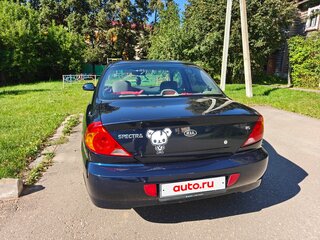 2008 Kia Spectra I Рестайлинг 2, синий, 320000 рублей, вид 2