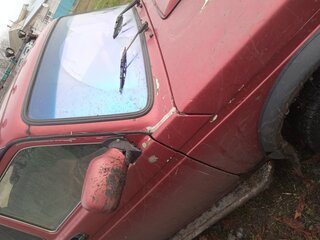 1994 Lada (ВАЗ) 2121 (4x4) I Рестайлинг, красный, 155000 рублей, вид 4