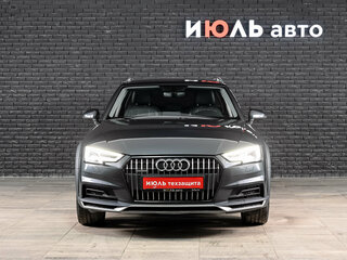 2016 Audi A4 allroad V (B9), чёрный, 2555000 рублей, вид 2