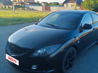 2007 Mazda 6 II (GH), чёрный, 800000 рублей, вид 2