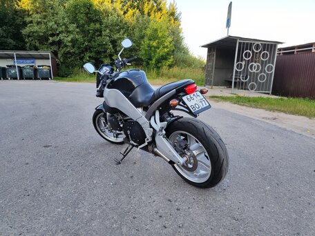 2003 Buell Lightning, чёрный, 390000 рублей, вид 3