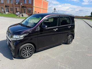 2016 Honda N-WGN I Рестайлинг, фиолетовый, 680000 рублей, вид 5