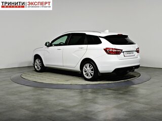 2019 Lada (ВАЗ) Vesta SW I, белый, 1057000 рублей, вид 4