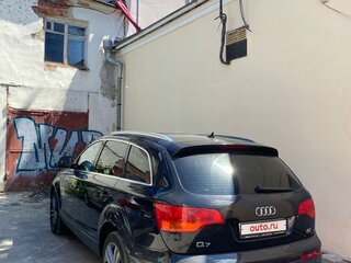 2008 Audi Q7 I (4L), чёрный, 1600000 рублей, вид 3