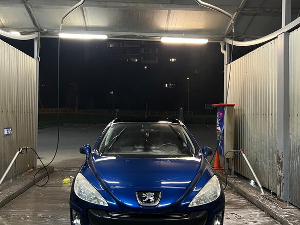 2008 Peugeot 308 I, синий, 480000 рублей - вид 4