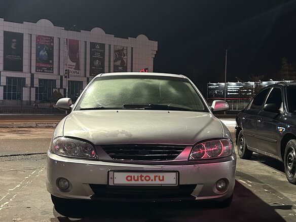 2007 Kia Spectra I Рестайлинг 2, серебристый, 399000 рублей - вид 2