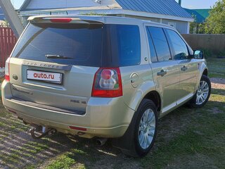 2007 Land Rover Freelander II, серебристый, 800000 рублей, вид 3