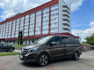 2018 Mercedes-Benz V-Класс Compact 250 d компактный III (W447), коричневый, 3800000 рублей, вид 2
