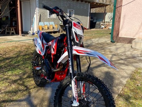 2024 Progasi Super Max 250, красный, 165000 рублей, вид 2
