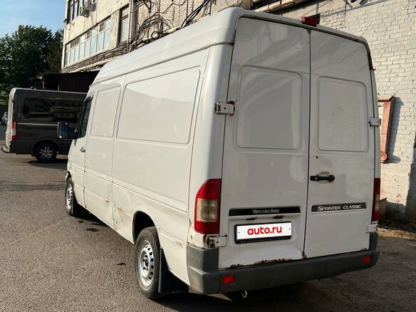 2015 Mercedes-Benz Sprinter Classic, белый, 1000000 рублей - вид 12