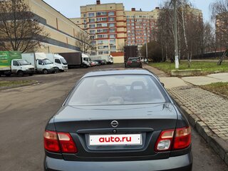 2004 Nissan Almera II (N16) Рестайлинг, серый, 440000 рублей, вид 3