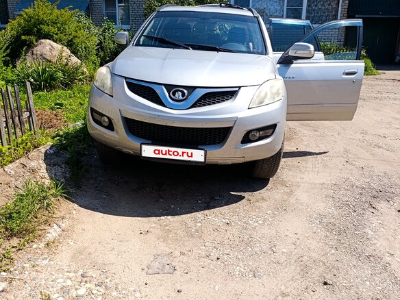 2012 Great Wall Hover H5, серебристый, 700000 рублей