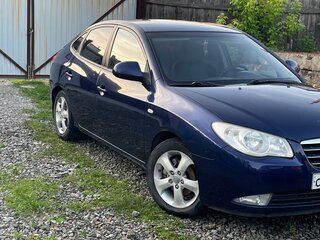 2007 Hyundai Elantra IV (HD), фиолетовый, 540000 рублей, вид 3