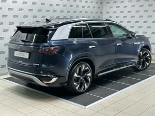 2022 Volkswagen ID.6 Crozz, синий, 4940000 рублей, вид 2