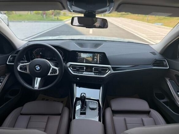 2021 BMW 3 серии Long 320Li VII (G2x), белый, 2700000 рублей - вид 9