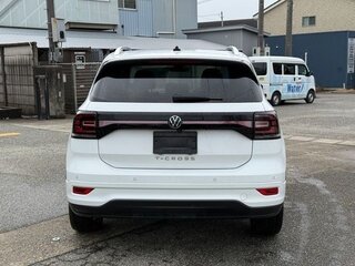 2022 Volkswagen T-Cross I, белый, 1420911 рублей, вид 4