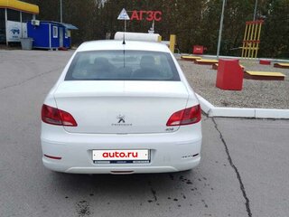 2012 Peugeot 408 I, белый, 250000 рублей, вид 4