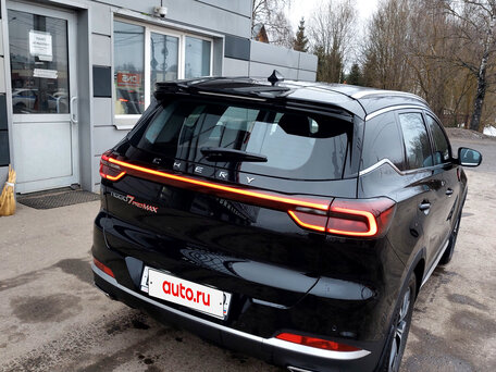 2023 Chery Tiggo 7 Pro Max I, чёрный, 1950000 рублей, вид 3