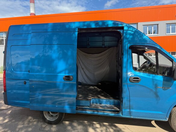 2017 ГАЗ ГАЗель Next, голубой, 1099000 рублей - вид 18