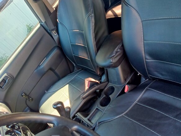 2013 Mitsubishi L200 Easy Select IV Рестайлинг, чёрный, 2100000 рублей - вид 5