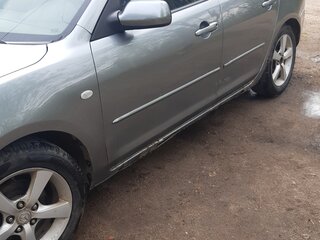 2004 Mazda 3 I (BK), серый, 450000 рублей, вид 5