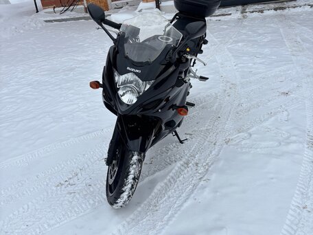 2010 Suzuki GSX 1250 FA, чёрный, 600000 рублей, вид 2