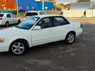 1993 Toyota Corolla VII (E100), белый, 250000 рублей, вид 2